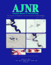 American Journal of Neuroradiology: 26 (8)