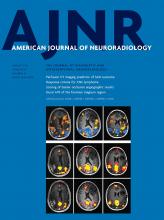 American Journal of Neuroradiology: 42 (8)