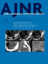American Journal of Neuroradiology: 43 (12)